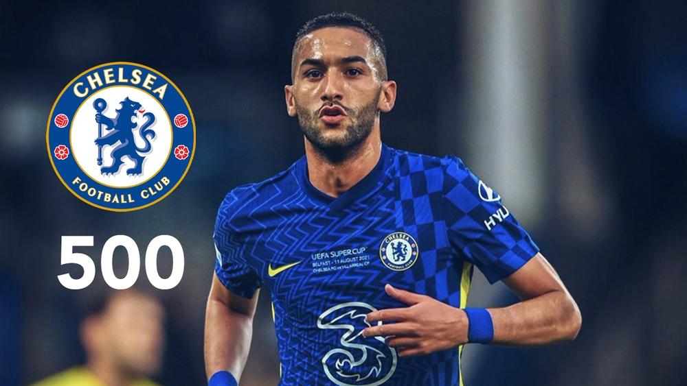 زياش يساهم في كتابة تاريخ تشيلسي بإحرازه الهدف رقم 500 لـ"البلوز" في جميع المسابقات الأوروبية