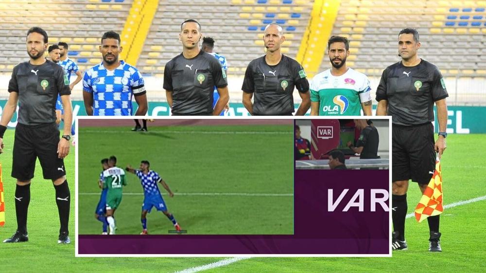 الحكم الوطني السابق الموجه لـ"البطولة": "الرجاء حُرمت من ركلة جزاء صحيحة أمام س.واد زم في آخر الأنفاس"