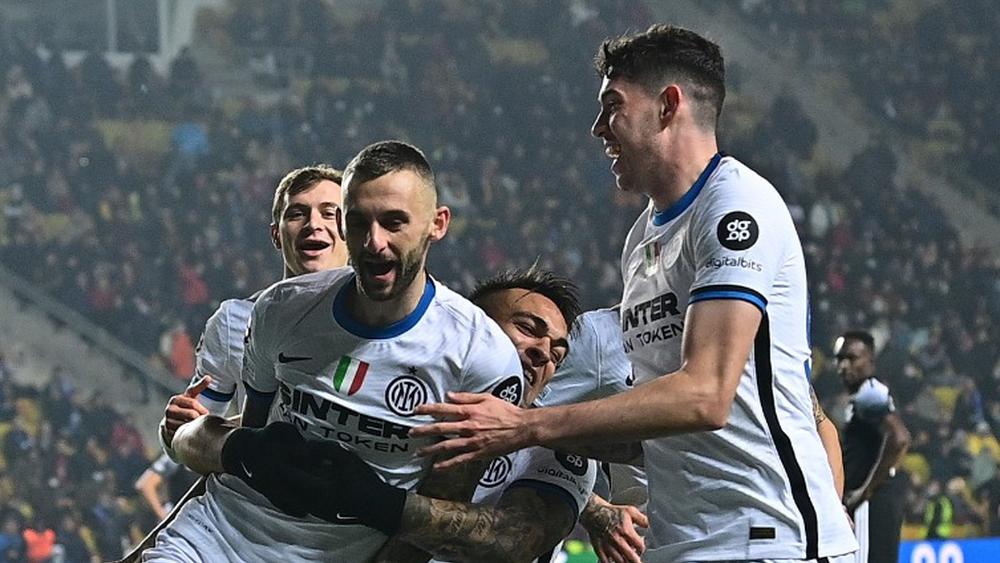 الإنتر يفوز على شيريف "مفاجأة الموسم" ويرفع حظوظه في بلوغ ثمن نهائي دوري الأبطال