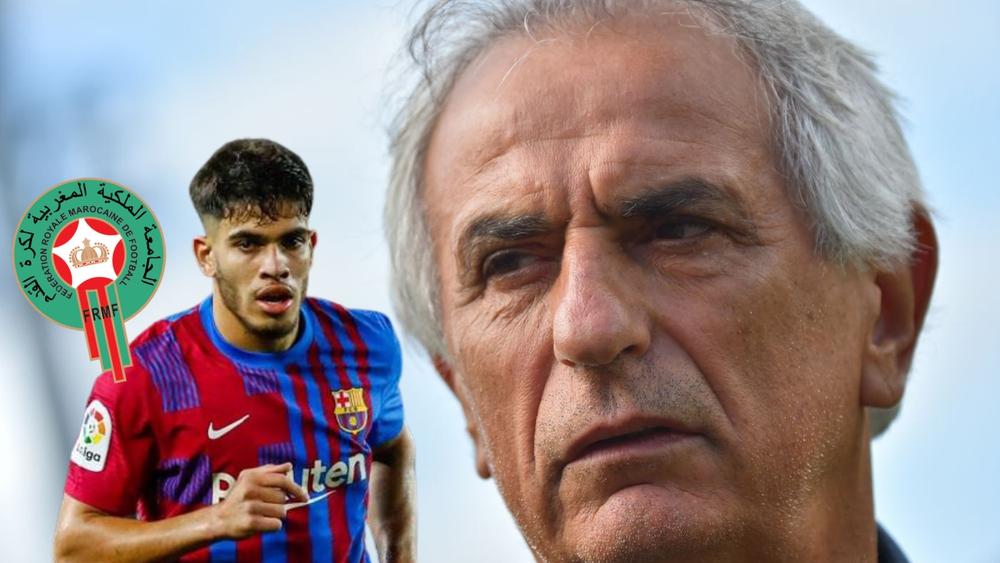 خليلوزيتش عن الزلزولي لاعب برشلونة: "نحن لا نضغط على أي لاعب.. الانضمام للمنتخب الوطني يكون عن طيب الخاطر حتى لو كان ميسي"