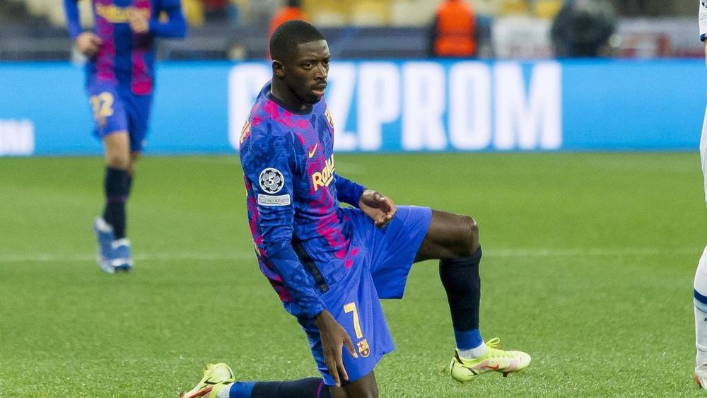 Ousmane Dembélé encore blessé