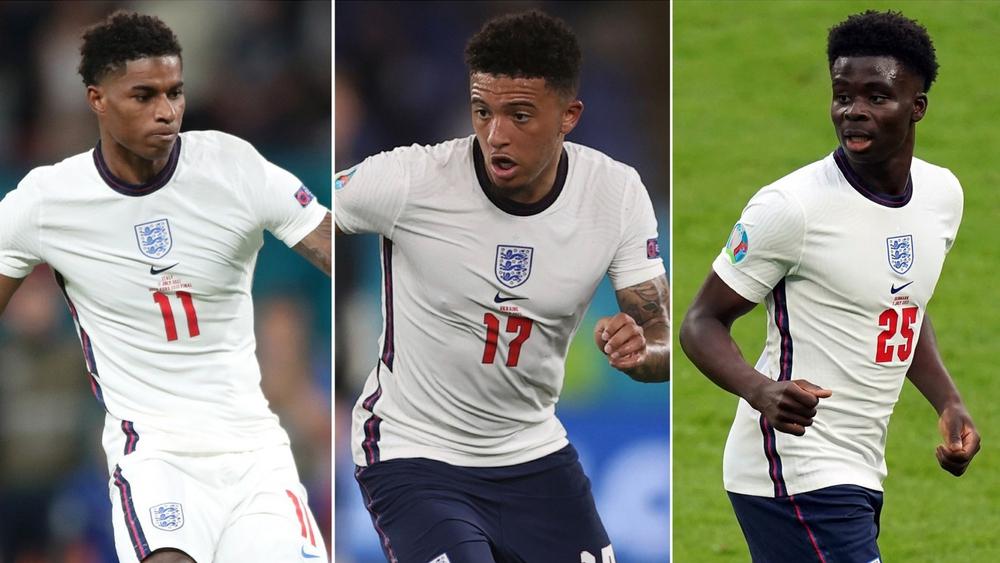 ليكون "عبرة للآخرين".. السجن 10 أسابيع لمشجع (52 سنة) شتم "ثلاثي" منتخب إنجلترا بعبارات عنصرية