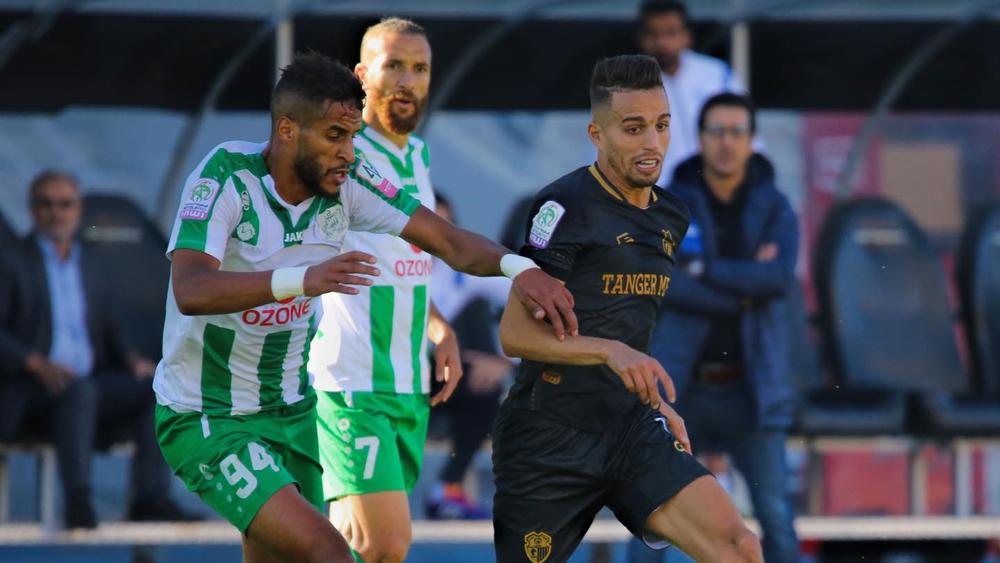 اتحاد طنجة يكشف تفاصيل إصابة أحمد حمودان في مباراة الدفاع الدفاع الجديدي