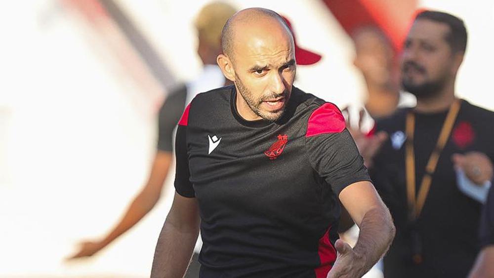 وليد الركراكي: "واجدِين للدّيربي وكنّا باغِين الجمهُور يكُون"