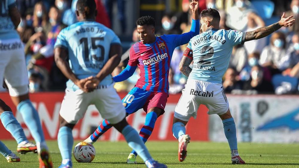 Match nul entre le FC Barcelone et Celta Vigo