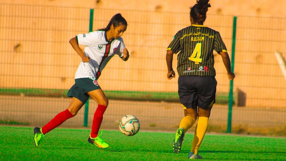 البطولة النسوية شطر 2 جنوب/ الدفاع الجديدي النسوي يتغلب على نصر سيدي مومن والراك ينهزم أمام الجيل الجديد التمسية