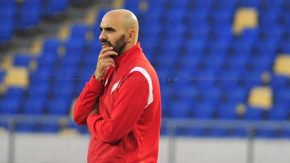 الركراكي: "كنت أنتظر ظهور فريقي بشكل أفضل في الديربي وفي الشوط الثاني كنا أكثر تنظيما والرياح ساعدتنا"