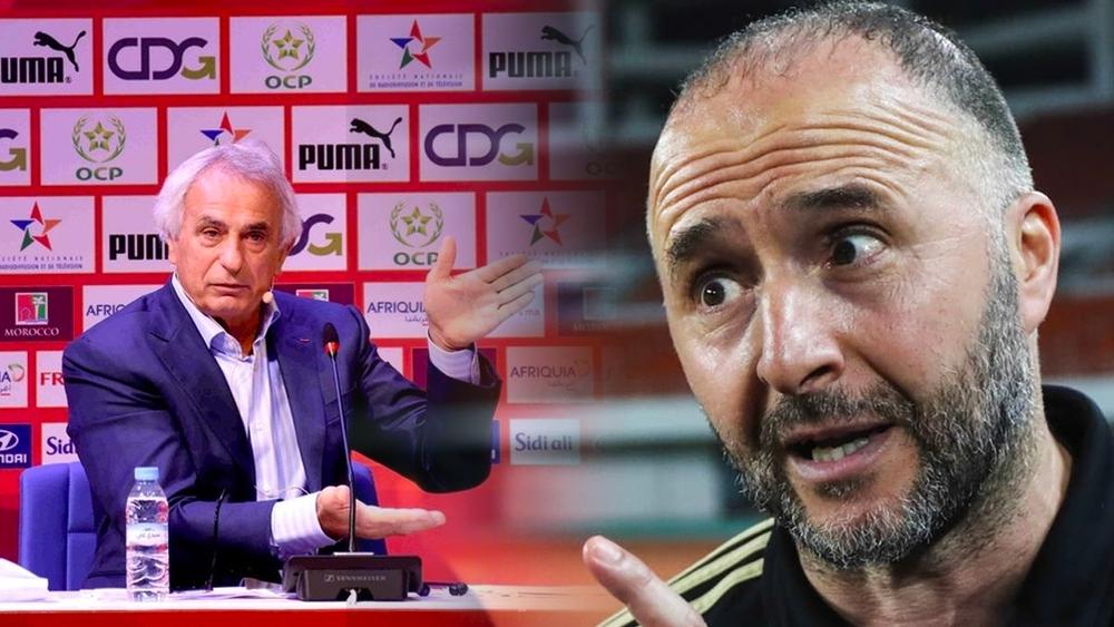 بلماضي ردا على تصريحات خليلوزيتش: "لديه الحق في قول ما يريد وسنجيبه في الملعب عندما تحين الفرصة"