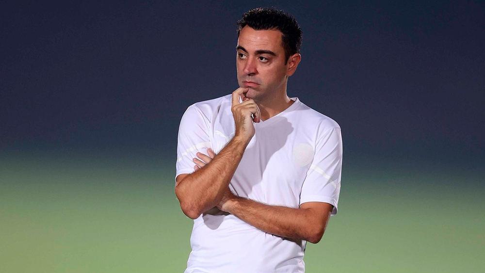 تشافي يقود غدا الثلاثاء أول حصة تدريبية كمدرب لبرشلونة