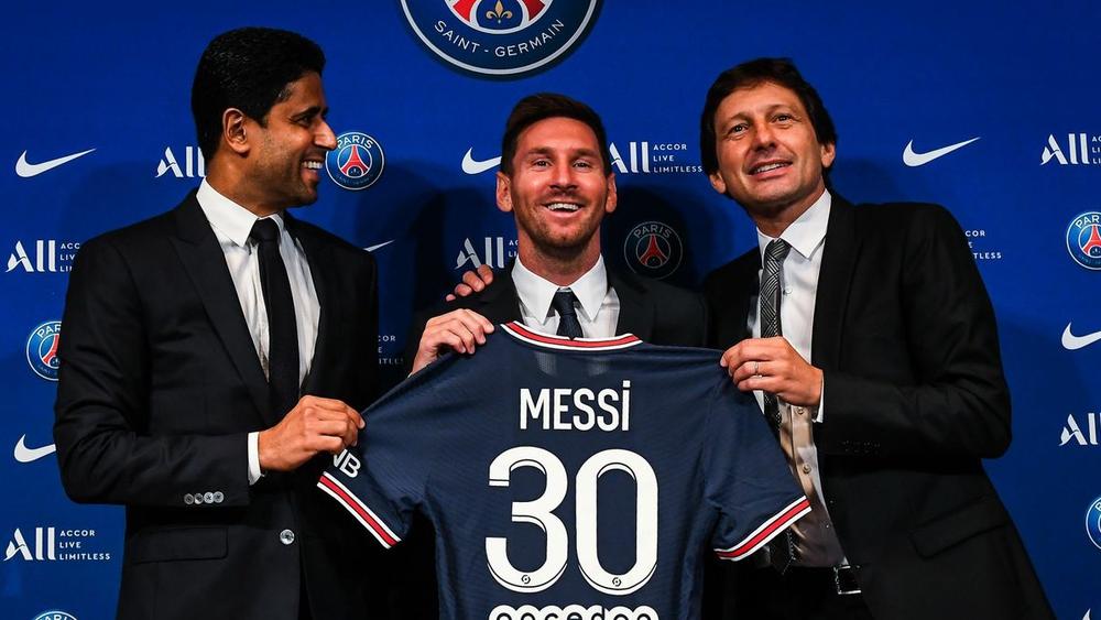 سان جيرمان "غاضب" من المنتخب الأرجنتيني بسبب ليونيل ميسي