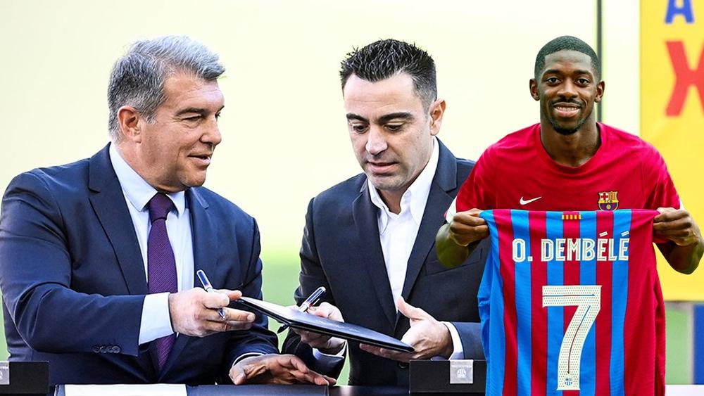 تشافي: "ديمبيلي يمكنه أن يكون أفضل لاعب في العالم في مركزه"!