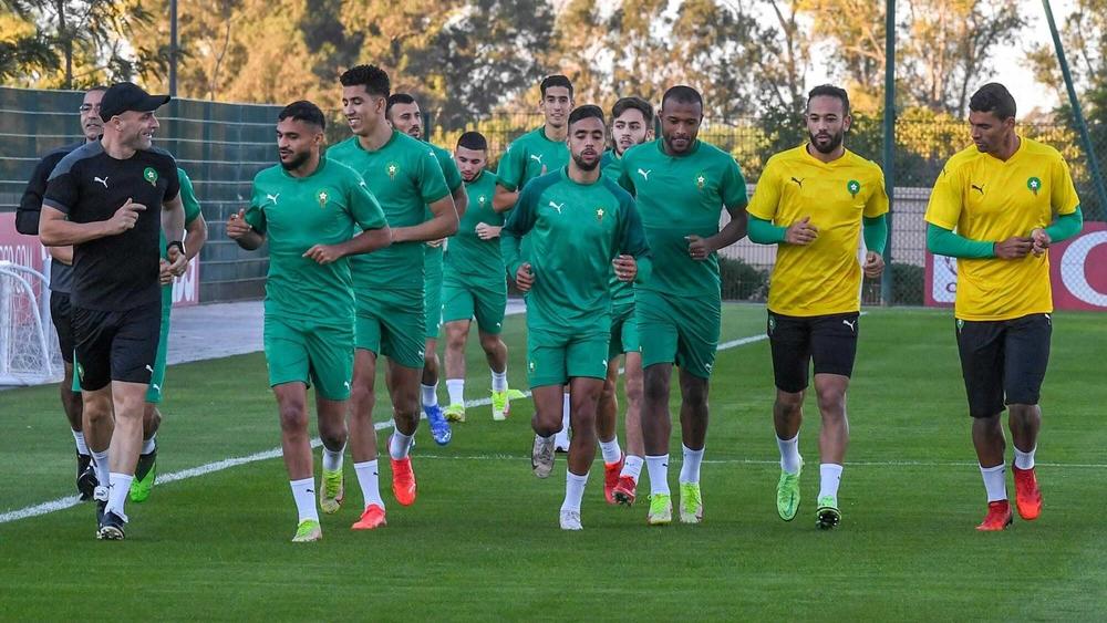 المنتخب المغربي يخوض حصته التدريبية الأولى بالمعمورة تأهبا لمواجهة السودان في تصفيات "المونديال"