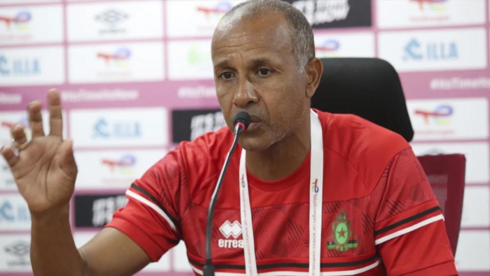 هيدامو: "المباراة الأولى سارت بشكل جيد بالنسبة لنا ونود أن نفعل الشيء نفسه في مواجهتنا أمام فيهيجيا لتحقيق التأهل"