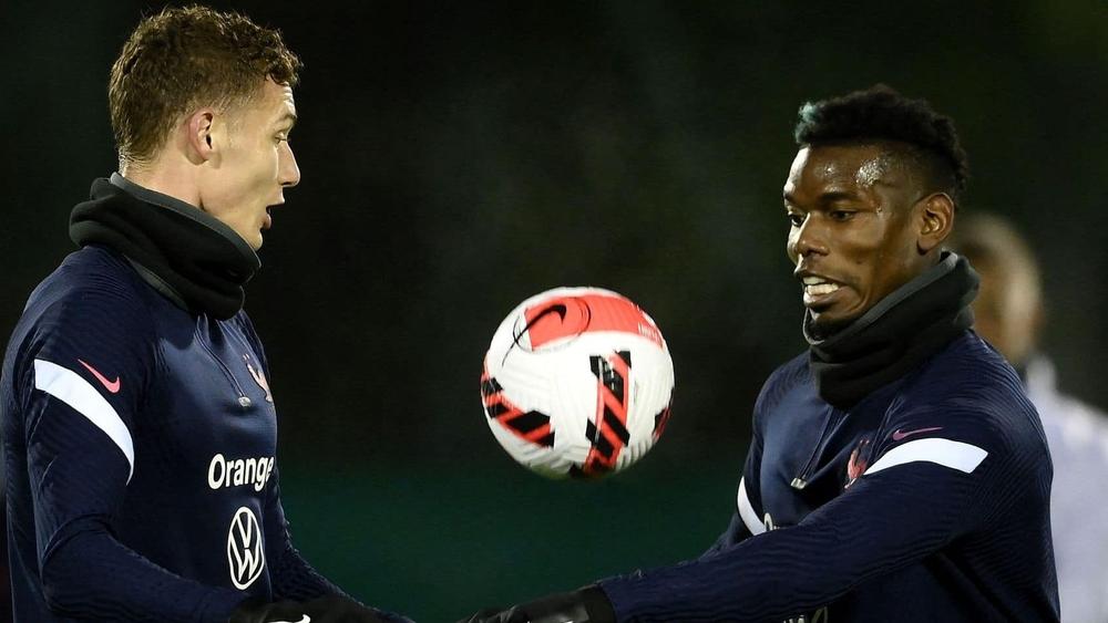 فيديو / بوجبا يتعرض لإصابة "عضلية" في تدريبات فرنسا