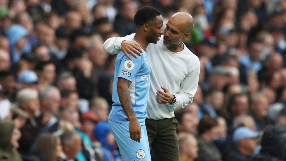 جوارديولا عن انضمام سترلينج لبرشلونة: "يمكنهم إغراء أي لاعب في فريقي"