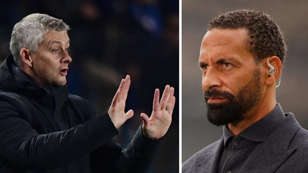 فيرديناند يطالب سولشاير بالرحيل عن مانشستر يونايتد