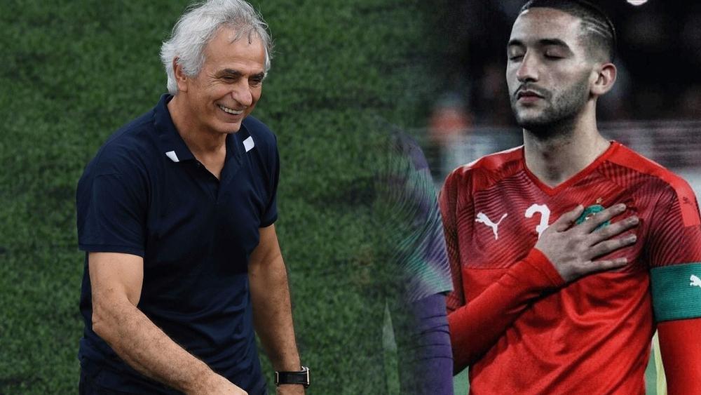 Hakim Ziyech sort de son silence et répond à Vahid Halilhodzic