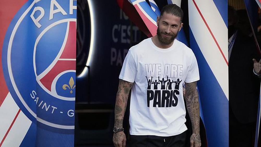 راموس يعود للمشاركة في تدريبات باريس سان جيرمان بعد شفائه من الإصابة