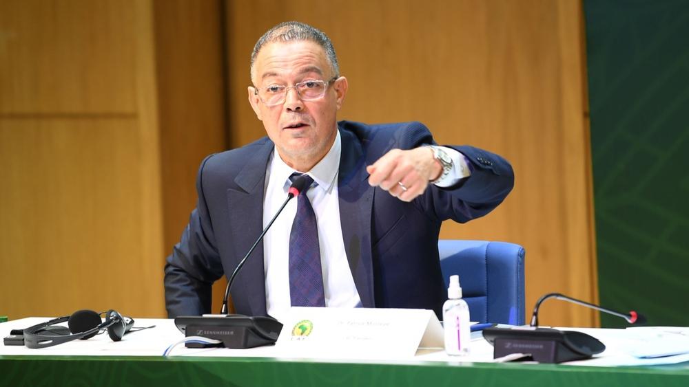 لقجع: "اختيار موعد نهائي كأس العرش لن يتم إلا بعد عودة الجماهير للملاعب"