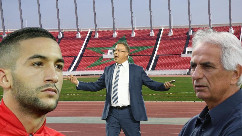 هل تعتبر تصريحات لقجع أولى بوادر إمكانية مشاركة زياش في "كان الكاميرون"؟