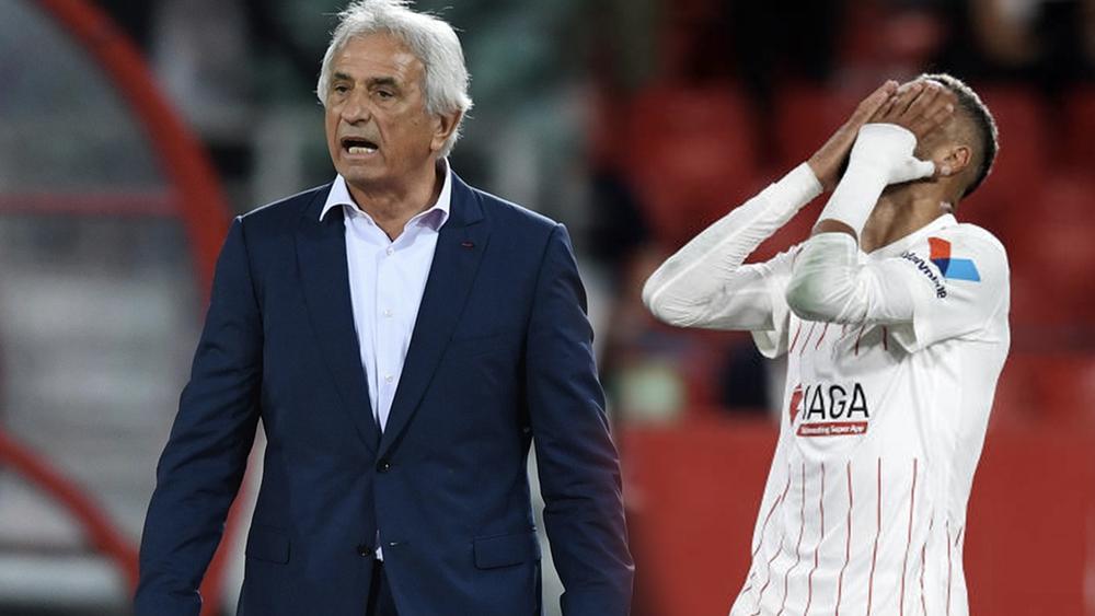 خليلوزيتش: "النصيري سيغيب لثلاثة أسابيع فقط ولا صحة للأنباء التي تؤكد ابتعاده عن الميادين لثلاثة أشهر"