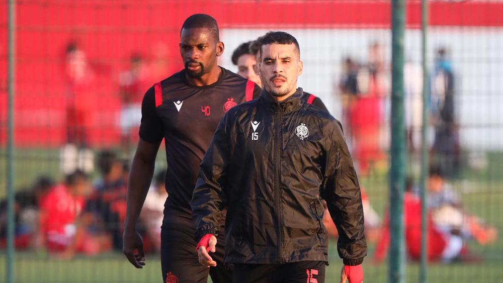 الوداد يستأنف تداريبه وسط غياب مجموعة من أبرز لاعبي الفريق