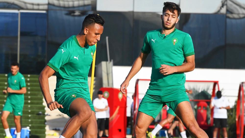 رحيمي: "طموحي رفقة باقي لاعبي المنتخب الرديف التتويج بلقب كأس العرب"