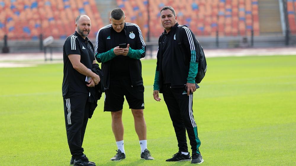 بلماضي يرفض الإدلاء بتصريح للتلفزيون الجزائري ويصفه بـ"الحكّارْ" و"الظالم" في حق المنتخب الأول