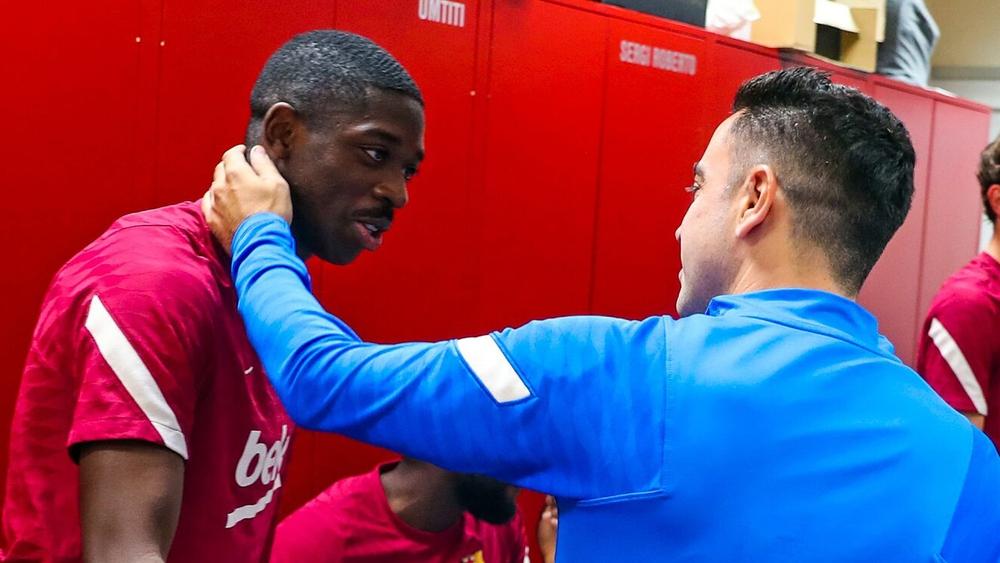 ديمبيلي "أول ضحايا" تشافي.. اللاعب وصل متأخرا بـ 3 دقائق للتداريب والنادي يعاقبه!