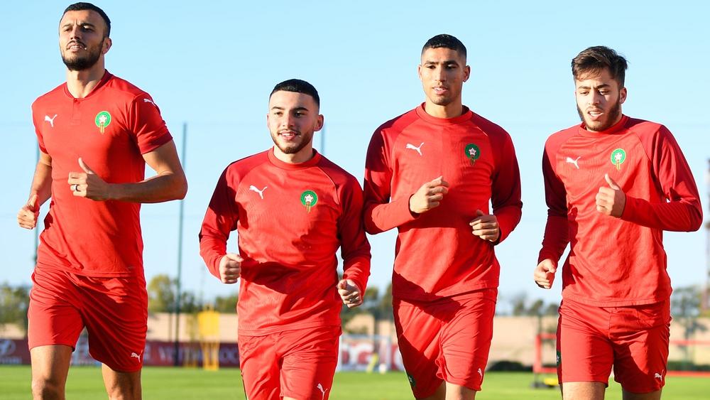 بعد الفوز على السودان.. المنتخب الوطني يستأنف تداريبه بمركز محمد السادس لكرة القدم