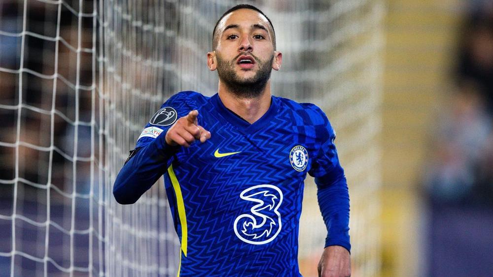 Le Barça vise Hakim Ziyech