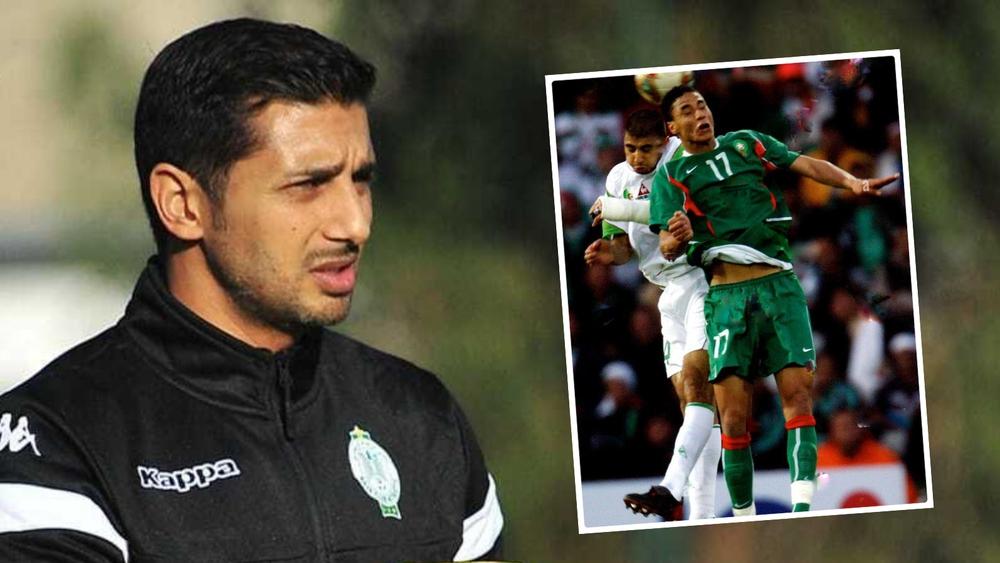 سمير بلوفة مساعد مدرب الرجاء الجديد.. شارك أساسيا في ليلة سقوط الجزائر بثلاثية أمام المغرب في "كان تونس 2004"