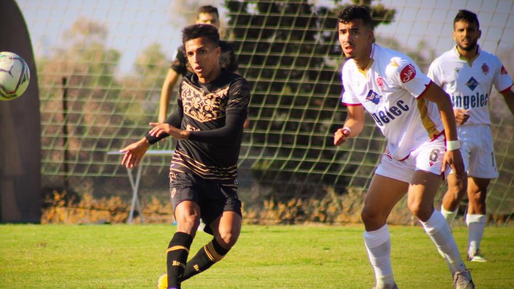 الوداد يفوز على آولمبيك آسفي "وديا" بهدفي بن يشو والوردي