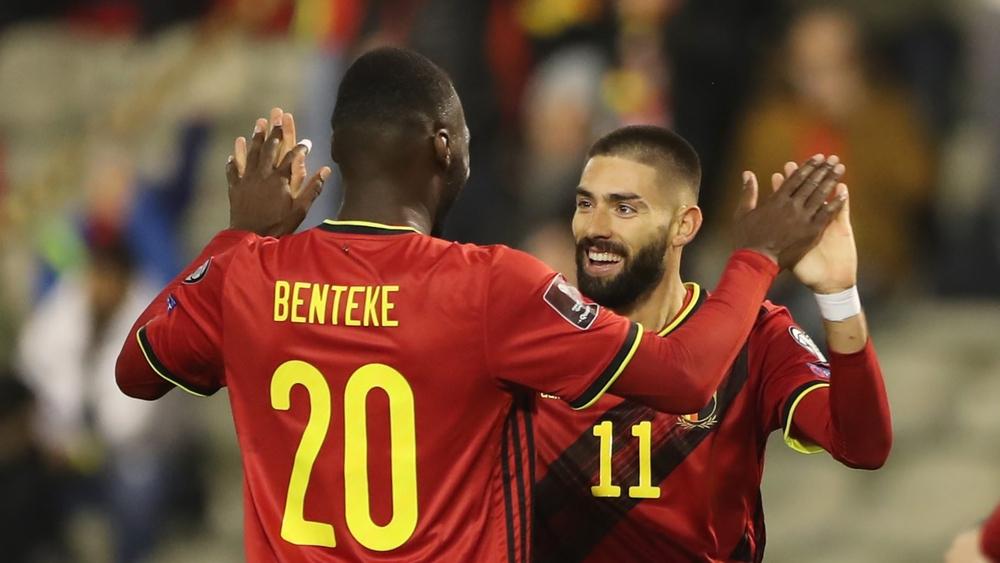 بلجيكا تنتصر على إستونيا (3-1) وتعبر إلى نهائيات كأس العالم 2022