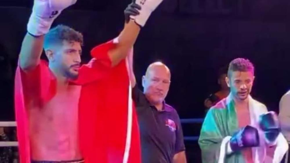 "الكيك بوكسينغ"/ البطل المغربي يوسف اسويق يتفوق على الجزائري كريم كطاف و يفوز بالحزام العالمي لمنظمة "ISKA"