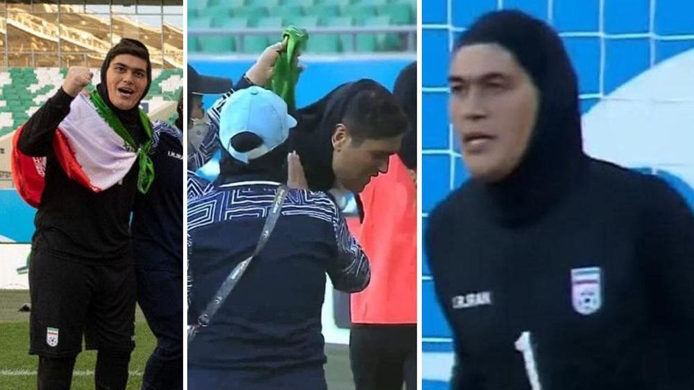 الاتحاد الأردني يطالب نظيره الآسيوي بـ"فتح تحقيق" والتأكد من "جنس" إحدى لاعبات المنتخب الإيراني!