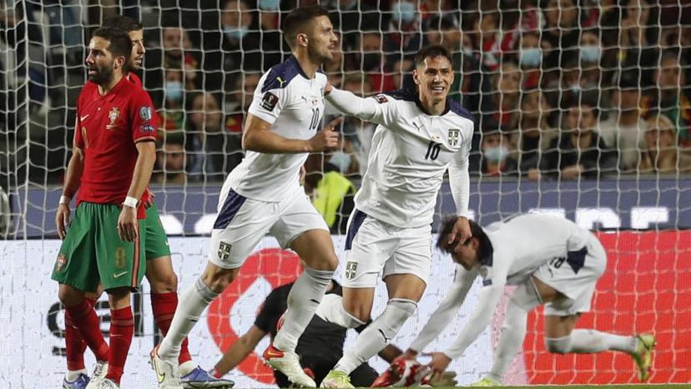 La Serbie l'emporte face au Portugal et décroche son ticket pour le Qatar