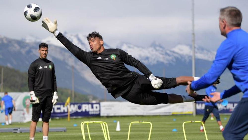 Reda Tagnaouti se sent déterminés pour les prochaines épreuves de l'EN