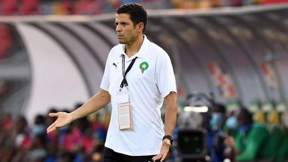 عموتة: "وقفت في هذا المعسكر على بعض الأخطاء الدفاعية واللاعبون أخذوا فرصتهم الكاملة"