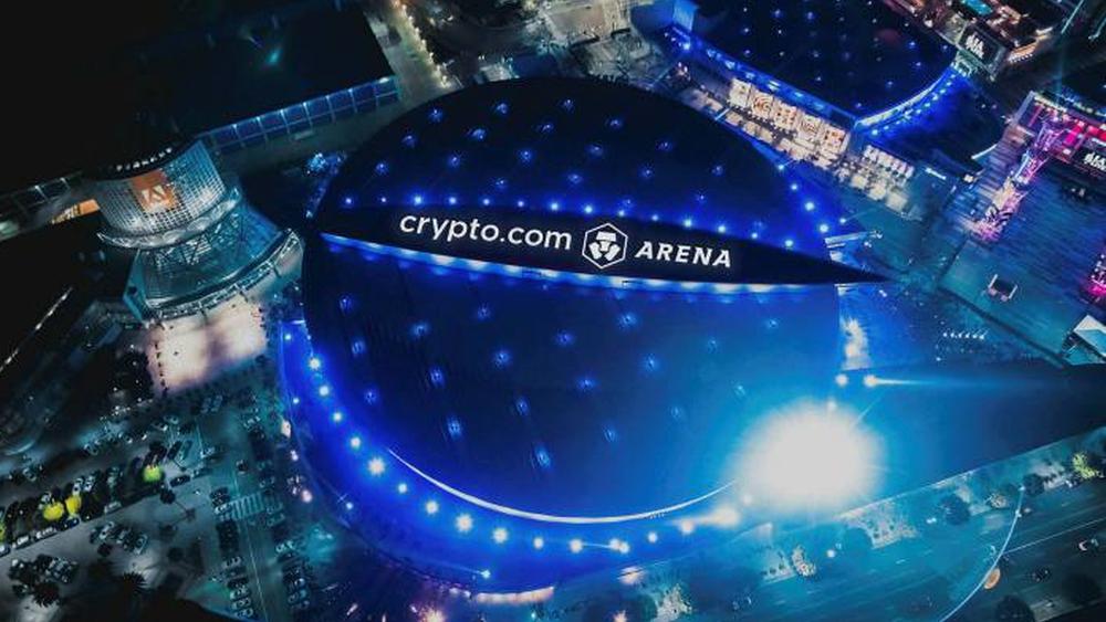 NBA : Crypto.com Arena est désormais le nouveau nom du Staples Center des Lakers