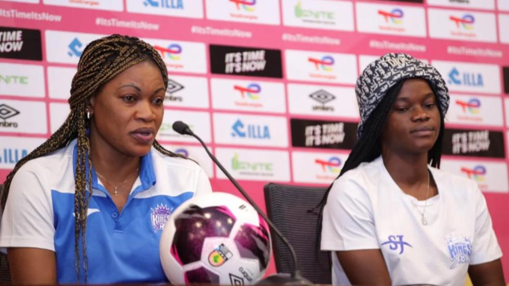 لاعبة مالابو كينغ: "مواجهتنا أمام الجيش الملكي لن تكون سهلة وسنبذل جهودنا المطلقة للفوز بالمباراة"