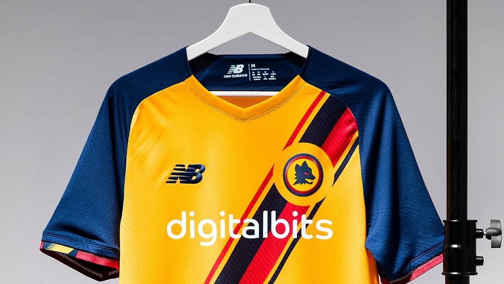 Le maillot "Third" de l'AS Rome