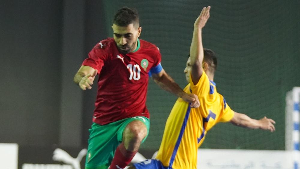 L'équipe nationale de futsal s'incline face au Brésil
