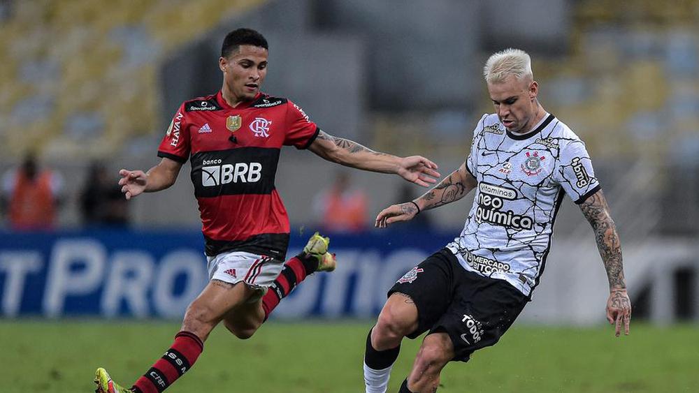 Flamengo arrache la victoire à la toute dernière minute de la rencontre