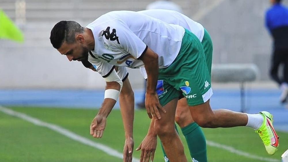 إصابة أحداد وبنحليب في التداريب اليوم ومشاركتهما أمام أ.آسفي مرتبطة بنتائج "فحوصات دقيقة"