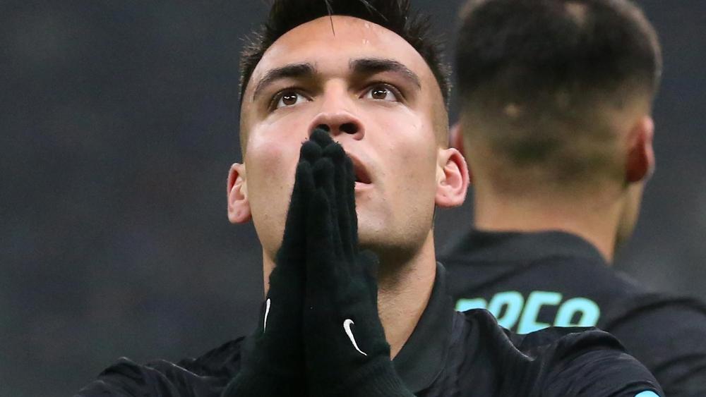 لاوتارو مارتينيز يعتذر لجماهير الإنتر بعد هدفه في شباك نابولي