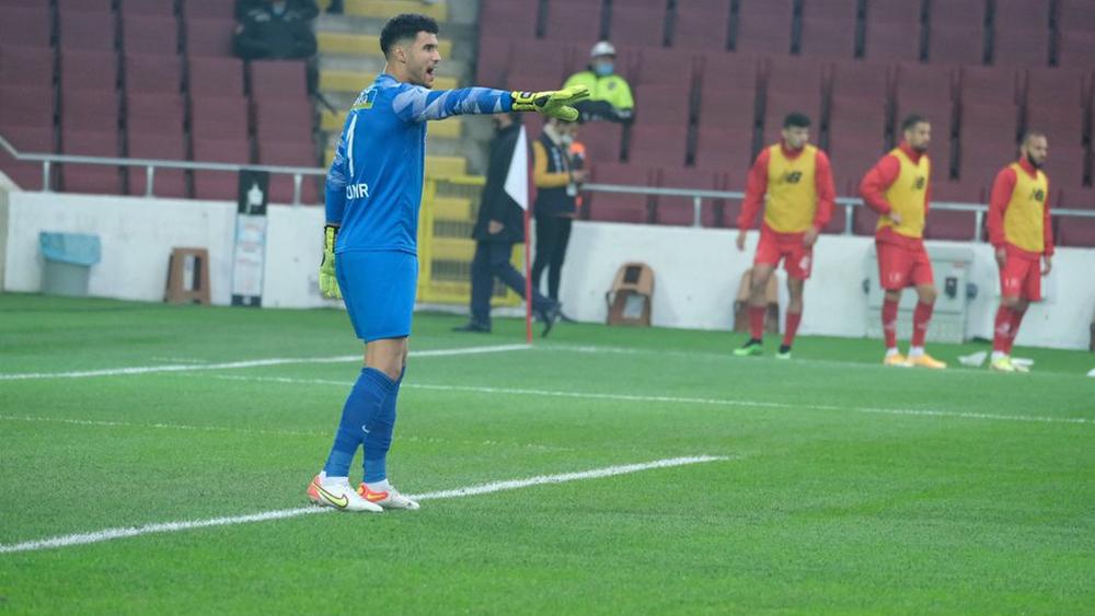 مدرب هاتاي سبور: "أشكر المحمدي لأنه أنقذنا بتصدياته وتألقه أمام أنطاليا سبور"