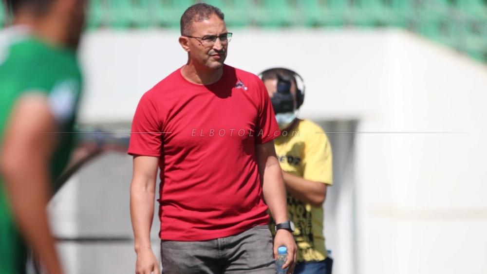 رسميا/ سريع واد زم يختار عبد الكريم جيناني مدربا جديدا للفريق خلفا لشبيل