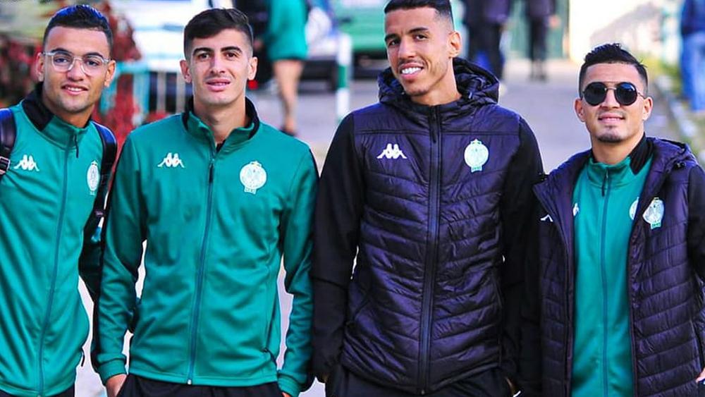 الرجاء يتوجه إلى آسفي بعد حصة تدريبية صباحية واللائحة تشهد عودة بولهرود وسوكحان وغياب بنحليب وأحداد والوردي