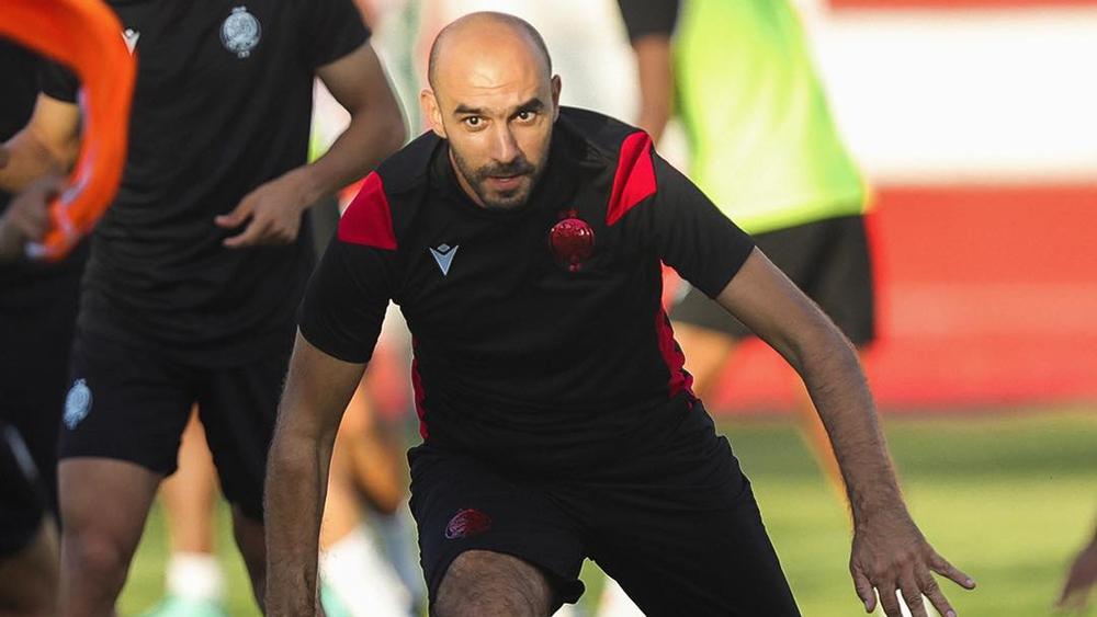 الركراكي قبل مواجهة نهضة بركان: "سنلعب ضد فريق لم ينهزم بعد ويستهدف الفوز بالدوري"